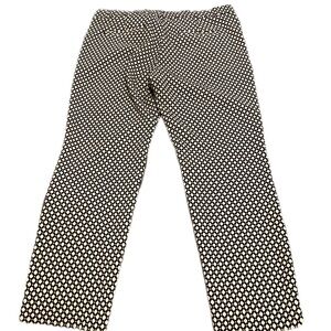 Beautiful, and comfortable .This one has a zipper and button in good condition.